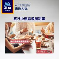 ALDI奥乐齐可可黑巧克力 100g * 6圣诞盒装散装减脂