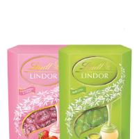 [直营]瑞士莲Lindt莓抹茶软心巧克力各一盒200g*2零食分享装