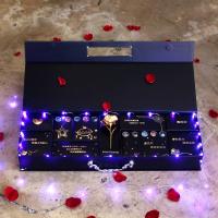 100件小事巧克力礼盒装送女友浪漫表白创意生日七夕情人节