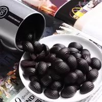 amoyuu手工无糖黑巧克力100%88%78%可可含量160g*3罐情人节正常发