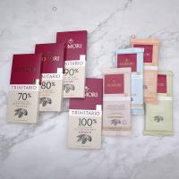 Domori 75g*8 家庭装尊享礼盒 大块巧克力 意大利原装进口 多莫瑞