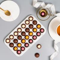 比利时进口landbase谱乐之花夹心巧克力装126G送女友生日代餐零食