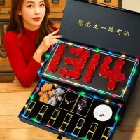 糖果星空棒棒糖德芙巧克力礼盒装生日女生情人节送女友创意