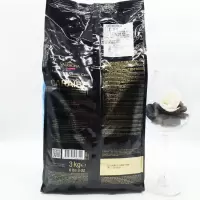 法芙娜66%加勒比黑巧克力币3kg法国进口西点甜品装饰可可烘焙原料