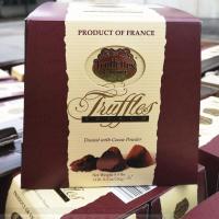 [百亿补贴]法国Truffettes乔慕黑松露黑巧克力零食年货礼盒 2KG