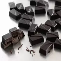 苦色100%黑巧克力纯可可脂低散装纯黑无糖健身代餐零食品顺丰