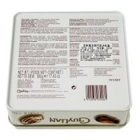 比利时吉利莲贝壳巧克力礼盒听装500g 进口礼盒节日生日送礼