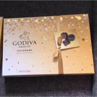 美国Godiva/歌帝梵多口味夹心巧克力礼盒装 27粒303G