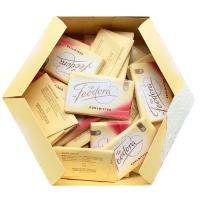 赌神同款FEODORA公爵夫人黑巧克力60%周润发吃的30片薄片礼盒装