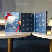 魔兽环球旅行地图情话巧克力书礼盒女友生日男友情人节倒数