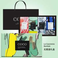 COCO可可印象英国进口手工巧克力圣诞新年礼盒12道风味当代艺术