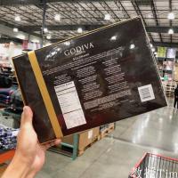 教授美国直邮 Godiva/歌帝梵多口味夹心牛奶巧克力礼盒装 27粒装