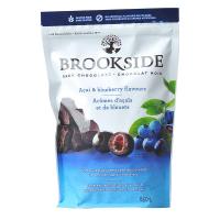 美国进口Brookside蓝莓汁夹心巧克力糖豆850g糖果零食