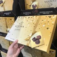 美国 Godiva/歌帝梵多口味夹心牛奶巧克力礼盒装27粒装