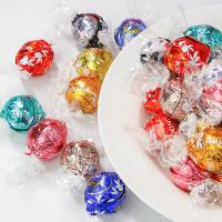 lindt瑞士莲lindor进口软心牛奶巧克力球结婚庆喜糖果600散装500g