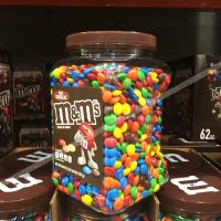 美国直邮 M & M 巧克力豆彩虹豆mm豆 牛奶巧克力味 3.5斤 1757.7g