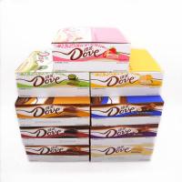 [可选顺丰配送]德芙巧克力榛仁香浓黑莓抹茶42g丝滑牛奶巧克力43g12长条装批发