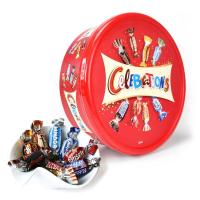 英国Mars玛氏巧克力650g马氏大脸盆什锦礼盒装喜糖夹心巧克力糖果[2月29日发完]