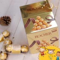 费列罗金莎巧克力榛果网红零食48粒装T3喜糖婚庆用品糖果礼盒装