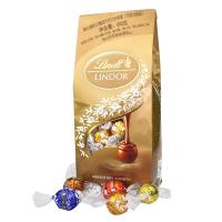 瑞士莲混合5口味进口巧克力软心球600g礼袋装婚庆喜糖果年货