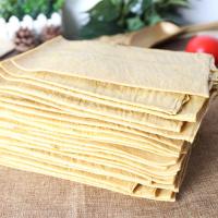 正宗云南石屏特产餐饮火锅商用整箱干货婉钰王中王豆皮油豆皮腐皮