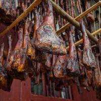 腊猪蹄四川特产柏树烟熏农家自制猪腿腊蹄3斤重庆巫溪腊猪脚烧剁