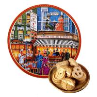 [丹麦]JACOBSENS/杰克布森油曲奇饼干1.816kg 精美铁盒