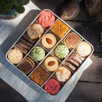 悠享家置办礼品 曲奇饼干伴手礼盒装 零食春节大礼包特产生日送礼