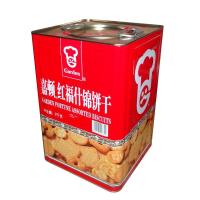 嘉顿红福什锦饼干2000g铁罐装脆香糕点年货拜年节日送礼零食