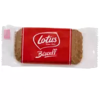 比利时进口lotus和情焦糖饼干312g*2盒 休闲零食品 铁盒片装