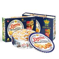 皇冠丹麦曲奇饼干礼盒908g油糕点零食年货