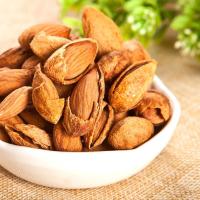 [童年记_巴旦木500gx2袋]小包加州手剥巴旦木坚果干果零食[2月29日发完]