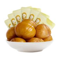 [粒上皇-甘栗仁600g]零食熟栗子仁休闲坚果干果特产