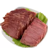 拍二送礼 五香牛肉锦鸡台明正牛肉2斤 酱熟牛肉清真熟食 卤牛肉