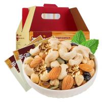 每日坚果大礼包30包混合坚果干果仁零食组合装炒货网红礼盒装