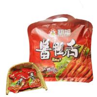初旭鸭舌头温州特产鸭肉零食初旭酱鸭舌240g卤味食品原味辣味[3月4日发完]