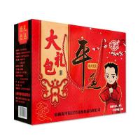 山西速达平遥牛肉扒鸡牛筋牛肉熟食零食大礼包酱卤肉1000g礼盒装