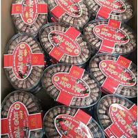 越南腰果炭烧盐焗带皮进口腰果 红标1盒装 坚果干果特产零食