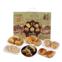 澳零食大礼包年货送礼佳品传统糕点小吃礼盒香记特产手信六件套