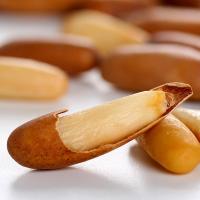 陆哥19年新籽巴西手剥松子500g净重手剥松子坚果特产零食年货