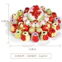 寿桃生日蛋糕老人过寿福寿大寿桃包点心馒头传统糕点宴会