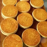 麻滩河麻饼安庆岳西大别山特产传统糕点零食中秋月饼老式月饼