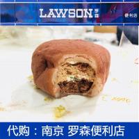 南京网红美食罗森便利店罗森冰皮月亮蛋糕巧克力芒果香芋芝士