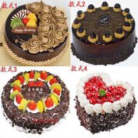 巧克力生日蛋糕黑森林蛋糕欧式水果夹心蛋糕全国同城配送