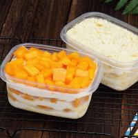 榴芒一刻同款榴莲千层榴莲班戟皮芒果无糖醇千层抖音甜品蛋糕