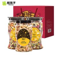 熊孩子 混合坚果礼盒 坚果炒货零食大礼包开心果送礼佳品1500g