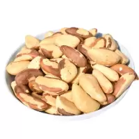 [可选顺丰配送]巴西鲍鱼果仁大颗粒原味非新疆沙漠鲍鱼果仁去壳盐焗散装坚果