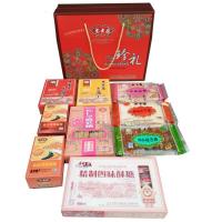 苏州老大房珍礼苏州特产礼盒年货礼盒卤汁豆腐干松子枣泥麻饼等