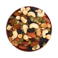 每日坚果大礼包30包混合坚果干果仁零食组合装炒货600g礼盒送礼