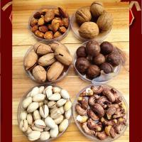 锦宏泰坚果大礼包果干组合混合装罐装食夏威夷碧根果干货礼盒【2月29日发完】